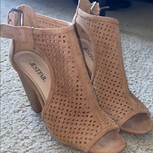 Justfab booties